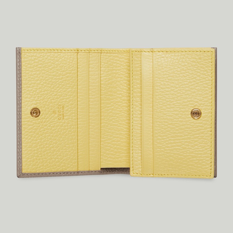 456126.CAO2G.9561.002.080.0000.Light GG Marmont card case wallet